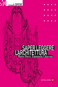 Saper leggere l'architettura_cover