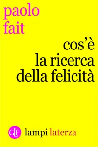 Cos'è la ricerca della felicità_cover