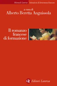 Il romanzo francese di formazione_cover