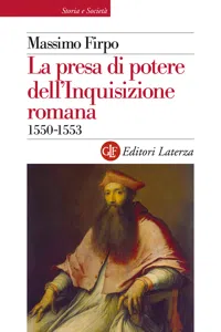 La presa di potere dell'Inquisizione romana_cover