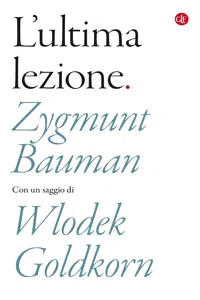 L'ultima lezione_cover