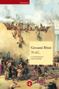 70 d.C. La conquista di Gerusalemme_cover