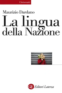 La lingua della Nazione_cover