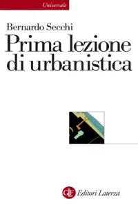 Prima lezione di urbanistica_cover