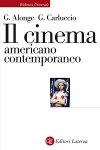 Il cinema americano contemporaneo_cover
