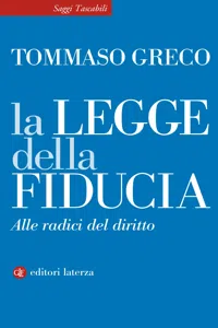 La legge della fiducia_cover