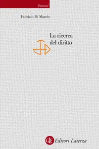 La ricerca del diritto_cover