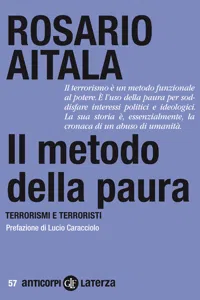 Il metodo della paura_cover