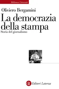 La democrazia della stampa_cover