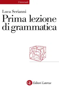 Prima lezione di grammatica_cover