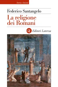 La religione dei Romani_cover