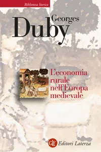 L'economia rurale nell'Europa medievale_cover