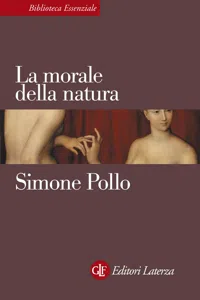 La morale della natura_cover