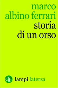 Storia di un orso_cover