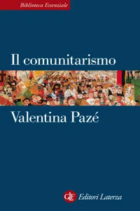 Il comunitarismo_cover