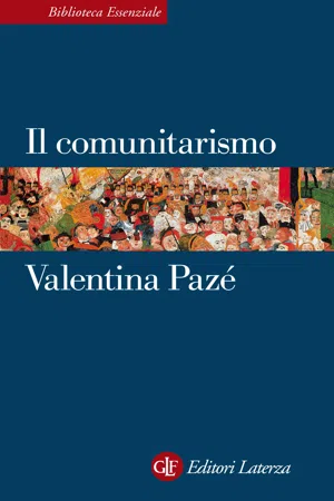 Il comunitarismo