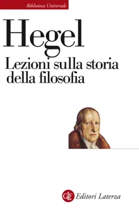 Lezioni sulla storia della filosofia_cover