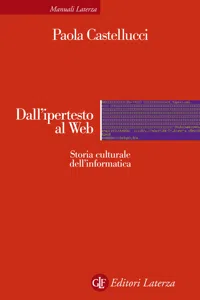 Dall'ipertesto al Web_cover