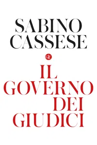 Il governo dei giudici_cover