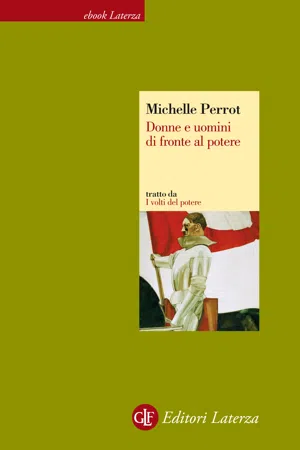 Donne e uomini di fronte al potere