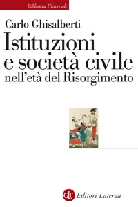 Istituzioni e società civile nell'età del Risorgimento_cover