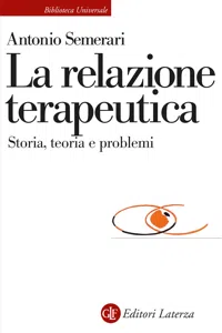 La relazione terapeutica_cover