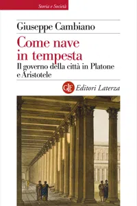 Come nave in tempesta_cover