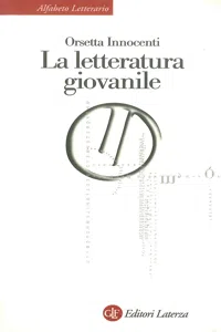 La letteratura giovanile_cover