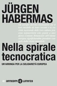 Nella spirale tecnocratica_cover