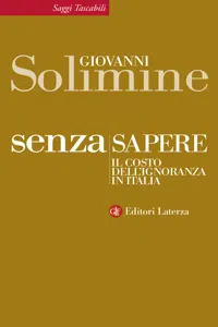 Senza sapere_cover