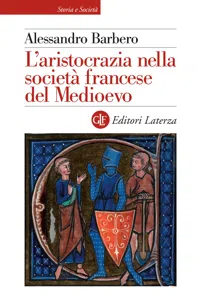 L'aristocrazia nella società francese del Medioevo_cover