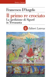 Il primo re crociato_cover