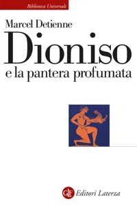 Dioniso e la pantera profumata_cover