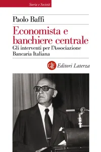 Economista e banchiere centrale_cover