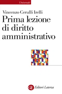 Prima lezione di diritto amministrativo_cover