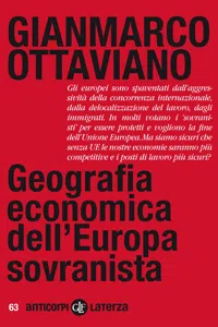 Geografia economica dell'Europa sovranista_cover