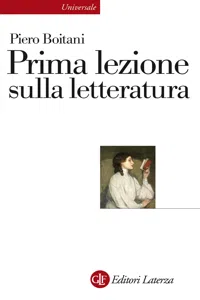 Prima lezione sulla letteratura_cover