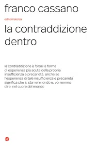 La contraddizione dentro_cover