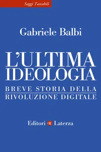 L'ultima ideologia_cover