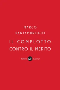 Il complotto contro il merito_cover