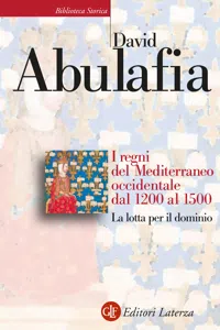 I regni del Mediterraneo occidentale dal 1200 al 1500_cover