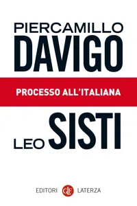 Processo all'italiana_cover