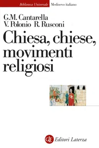 Chiesa, chiese, movimenti religiosi_cover