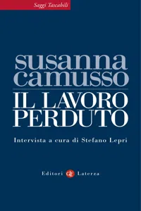 Il lavoro perduto_cover