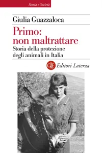 Primo: non maltrattare_cover