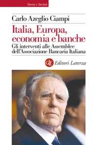 Italia, Europa, economia e banche_cover