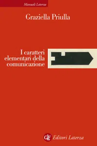 I caratteri elementari della comunicazione_cover