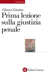 Prima lezione sulla giustizia penale_cover