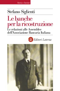 Le banche per la ricostruzione_cover