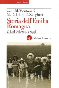 Storia dell'Emilia Romagna. 2. Dal Seicento a oggi_cover